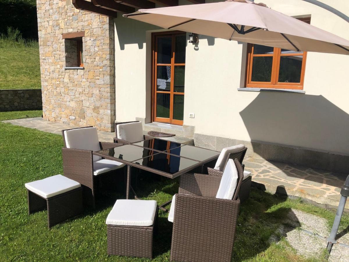 Villaggio Delle Alpi Pré-Saint-Didier Exteriör bild