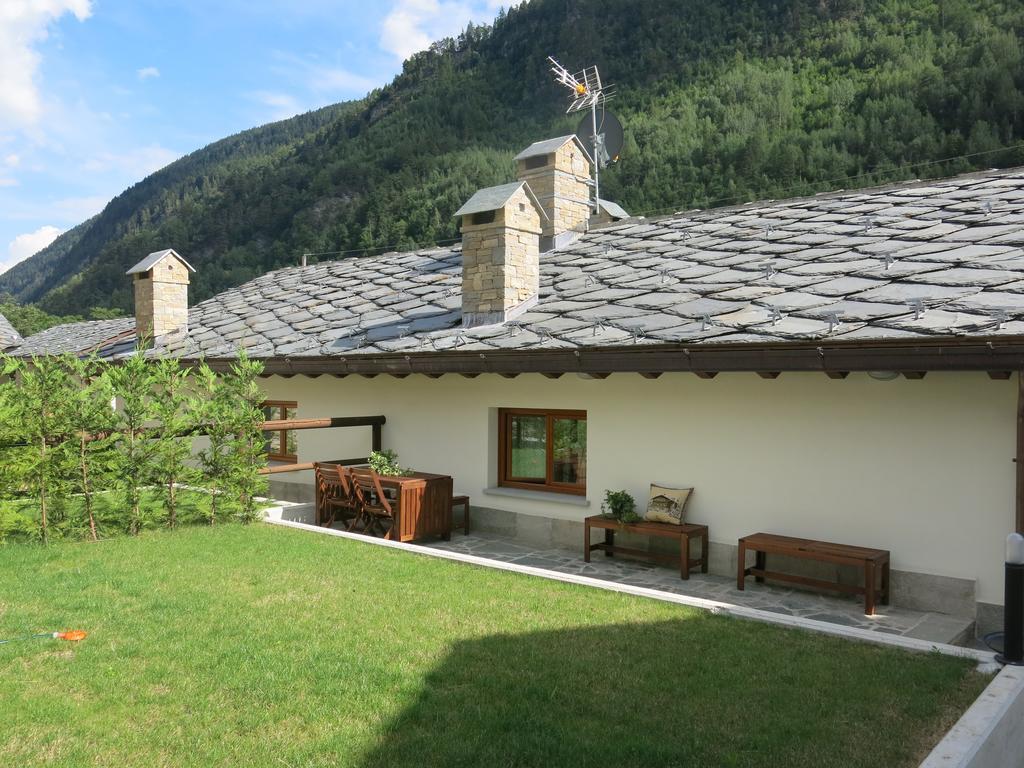 Villaggio Delle Alpi Pré-Saint-Didier Rum bild