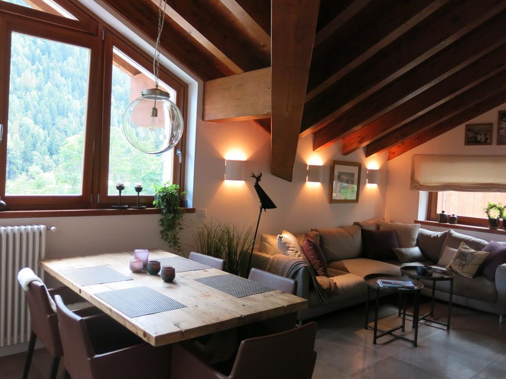 Villaggio Delle Alpi Pré-Saint-Didier Rum bild