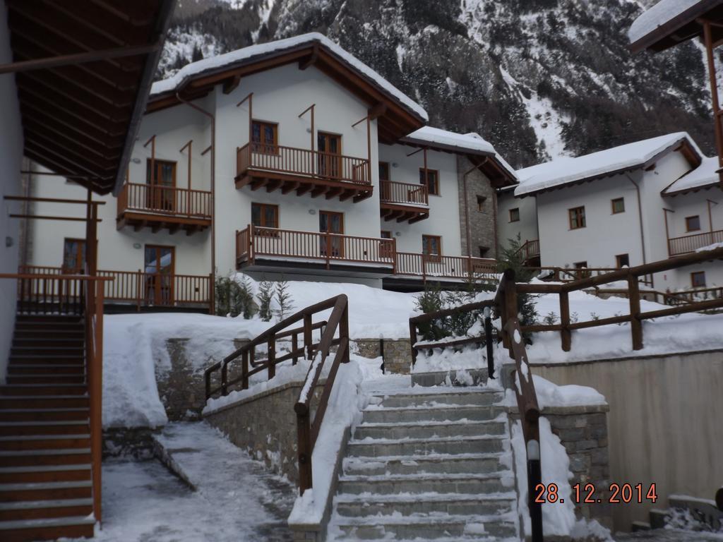 Villaggio Delle Alpi Pré-Saint-Didier Exteriör bild