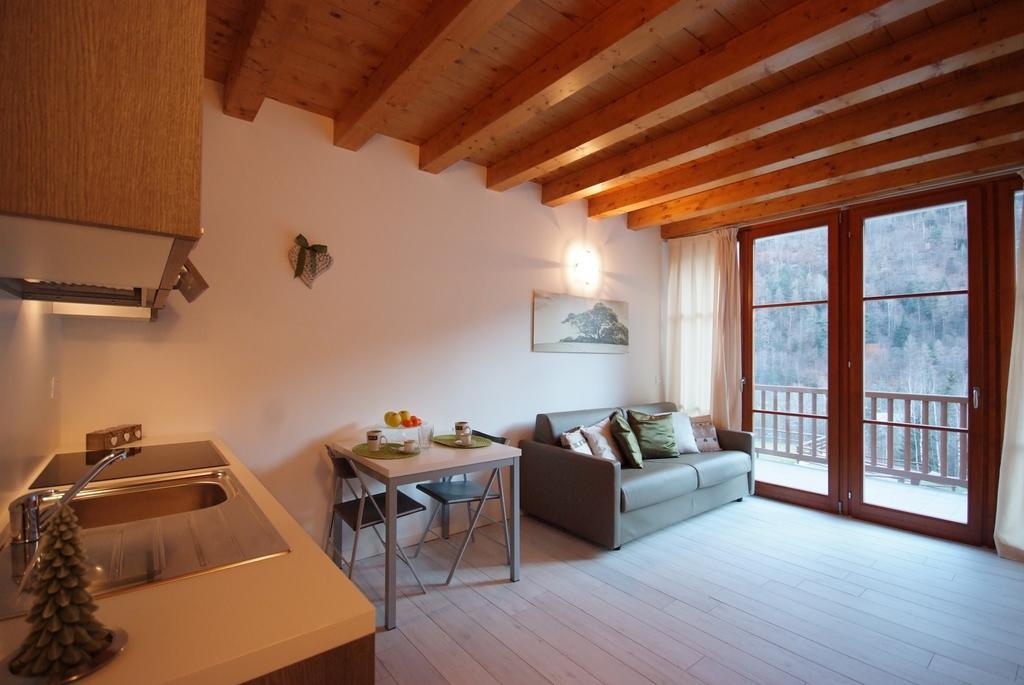 Villaggio Delle Alpi Pré-Saint-Didier Exteriör bild