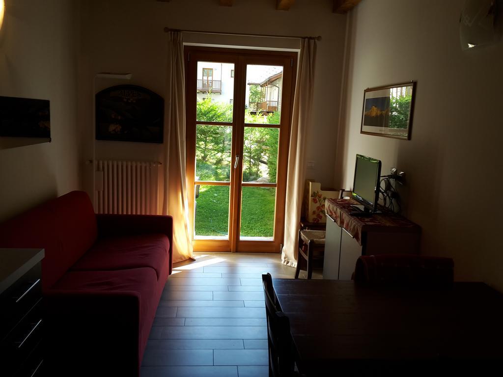 Villaggio Delle Alpi Pré-Saint-Didier Exteriör bild